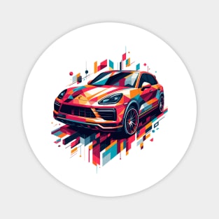 Porsche Cayenne Magnet